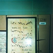 Antiphonal [Page from a Choral Manuscript]